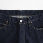 LOOSE DENIM PANTS #INDIGO(OW) [ST.1567]