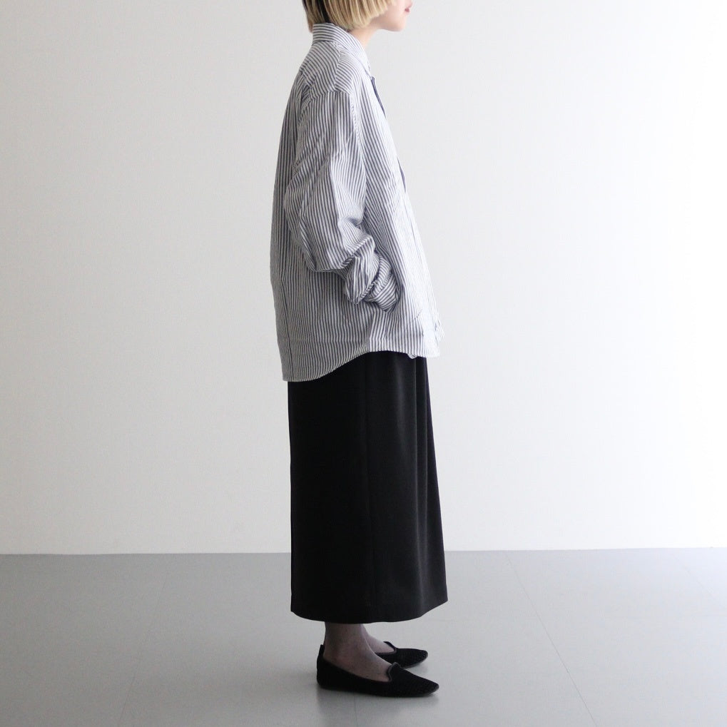 COMFORT SHIRT EXTRA WIDE #blue-st [15121]