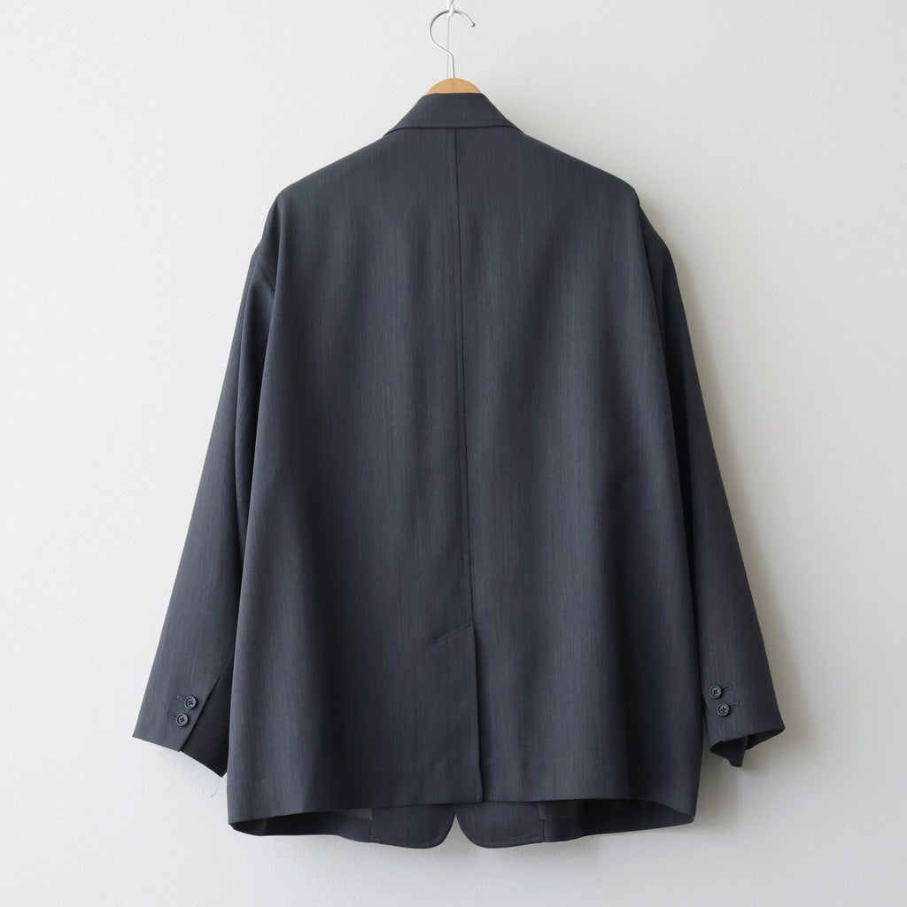 Melange Herringbone Sack Jacket #GRAY [GM261-20331]