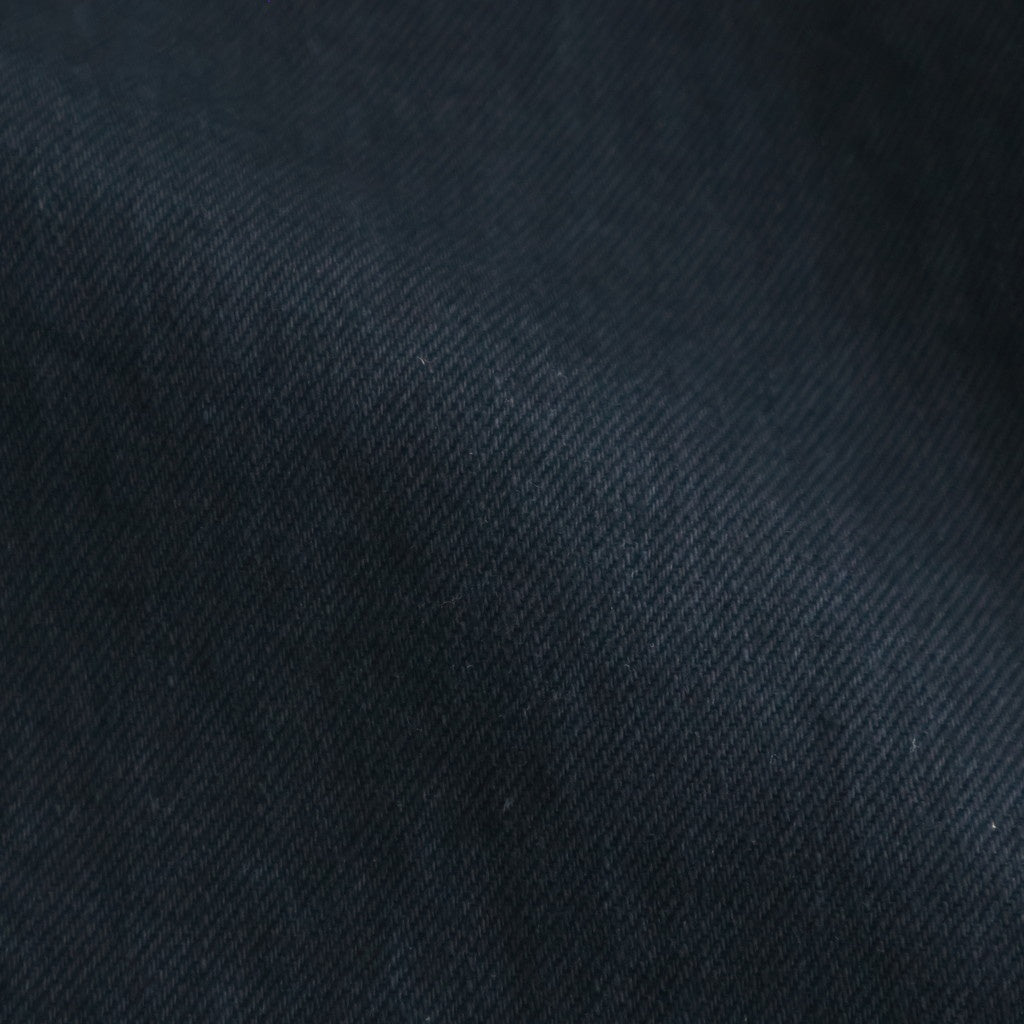 1pleated Wide Tapered Trousers #BLACK [YK26SS01181P]