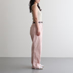 Seamless Rib Tanktop #SAND [12610612]