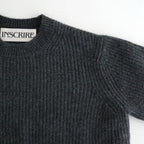 Rib Short Length P/O #CHARCOAL [I25AW-K1]