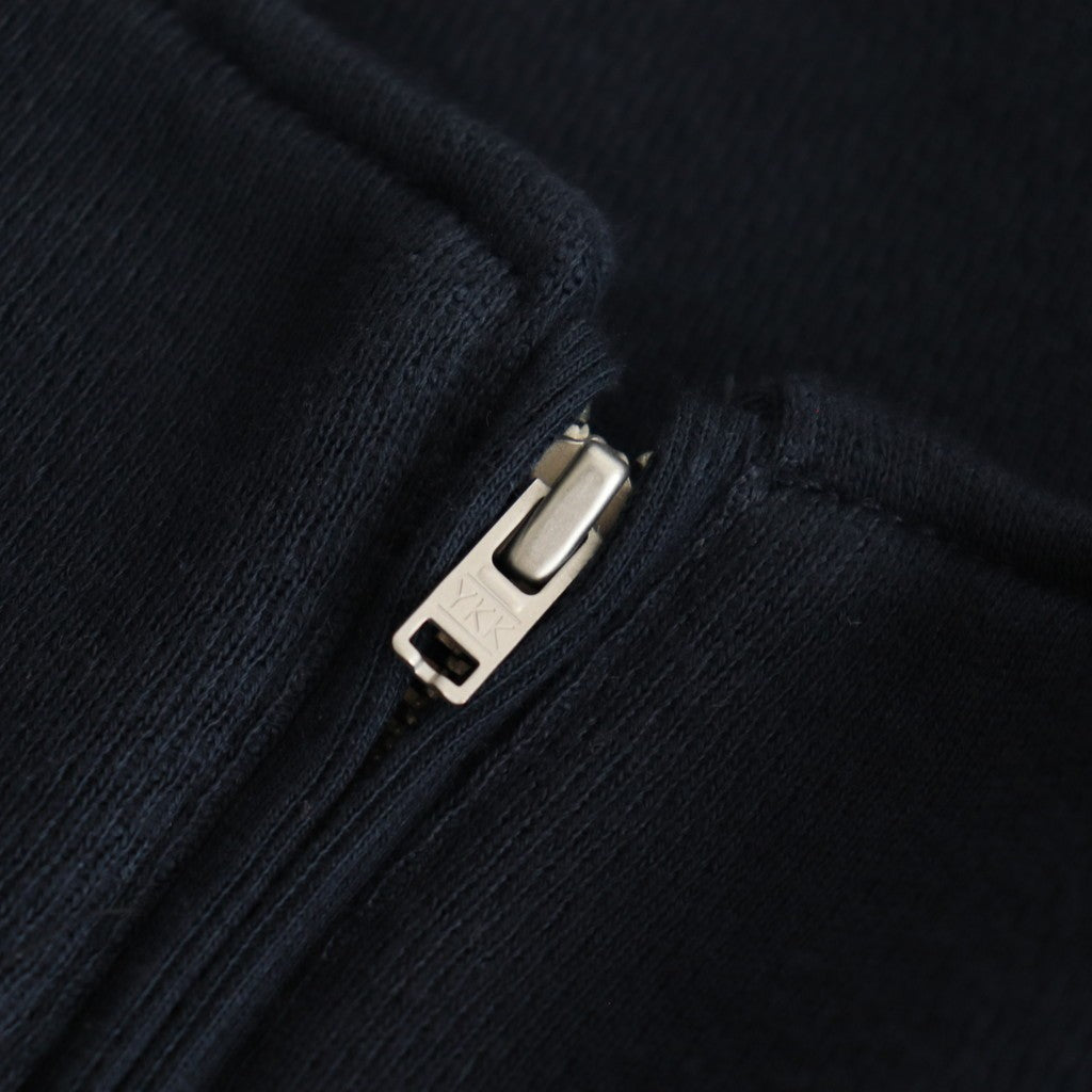 HEAVY OZ HALF ZIP PULLOVER #NAVY [FSC244-70162]