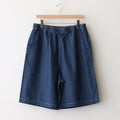 LIGHT DENIM EASY SHORTS #DARK FADE [FSC252-40047]