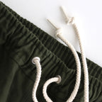 綿麻ヘリンボーン ベイカーパンツ #KHAKI [HO-P019-051]