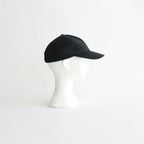 TAS 6 PANEL CAP #BLACK [A001T]