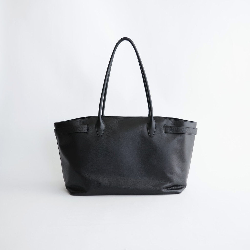 ELLA LEATHER BAG #BLACK [BO-26FW-AC01]