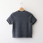 Border Ringer Tee #C/GRY [12610619]