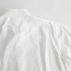 WASHED FINX TWILL SHIRT #WHITE [A25AS01TN]