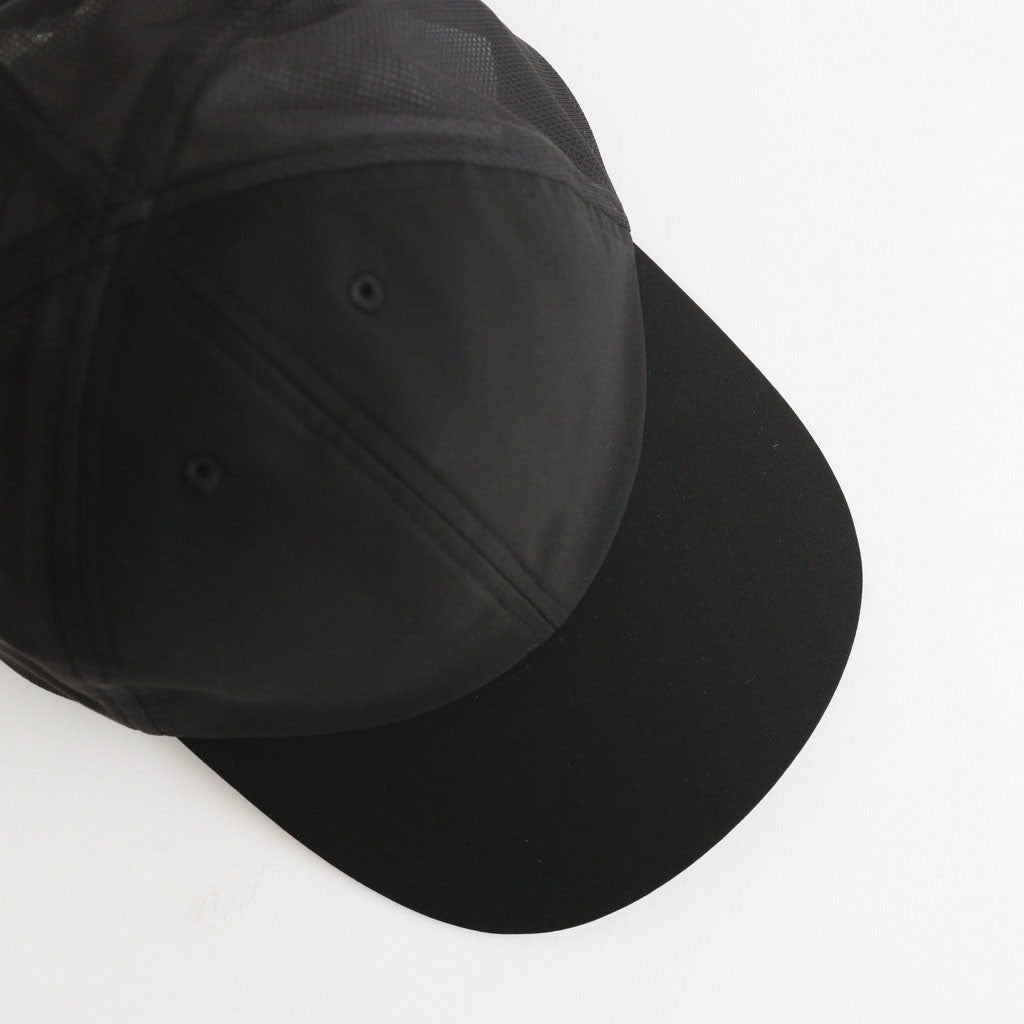 SOLOTEX+COOLMAX STANDARD MESH CAP #BLACK [NO.29320]