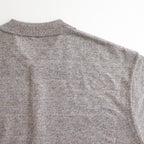 Linen S/S Shirt #L.Blue [2501-014]