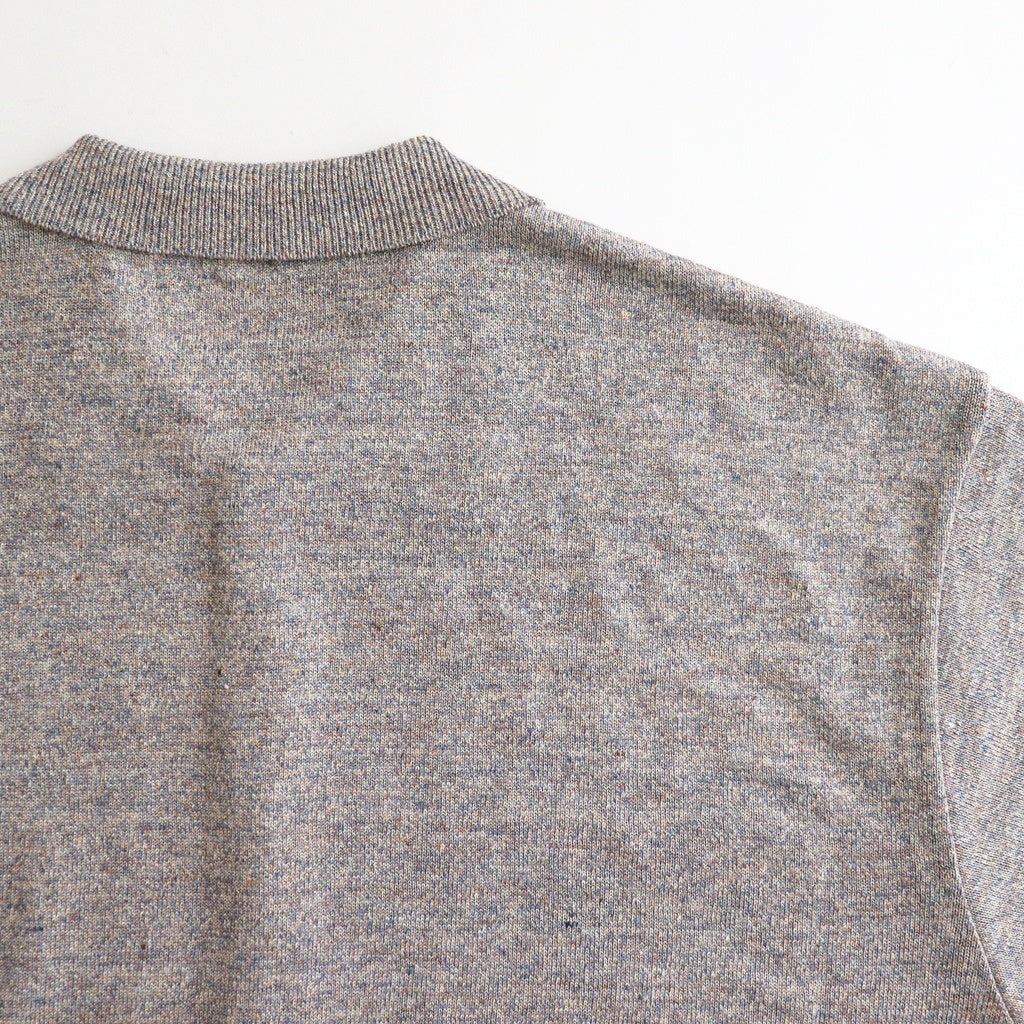 Linen S/S Shirt #L.Blue [2501-014]