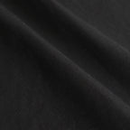 綿オックス 製品染め ベルトパンツ #BLACK [HN-P011-051]