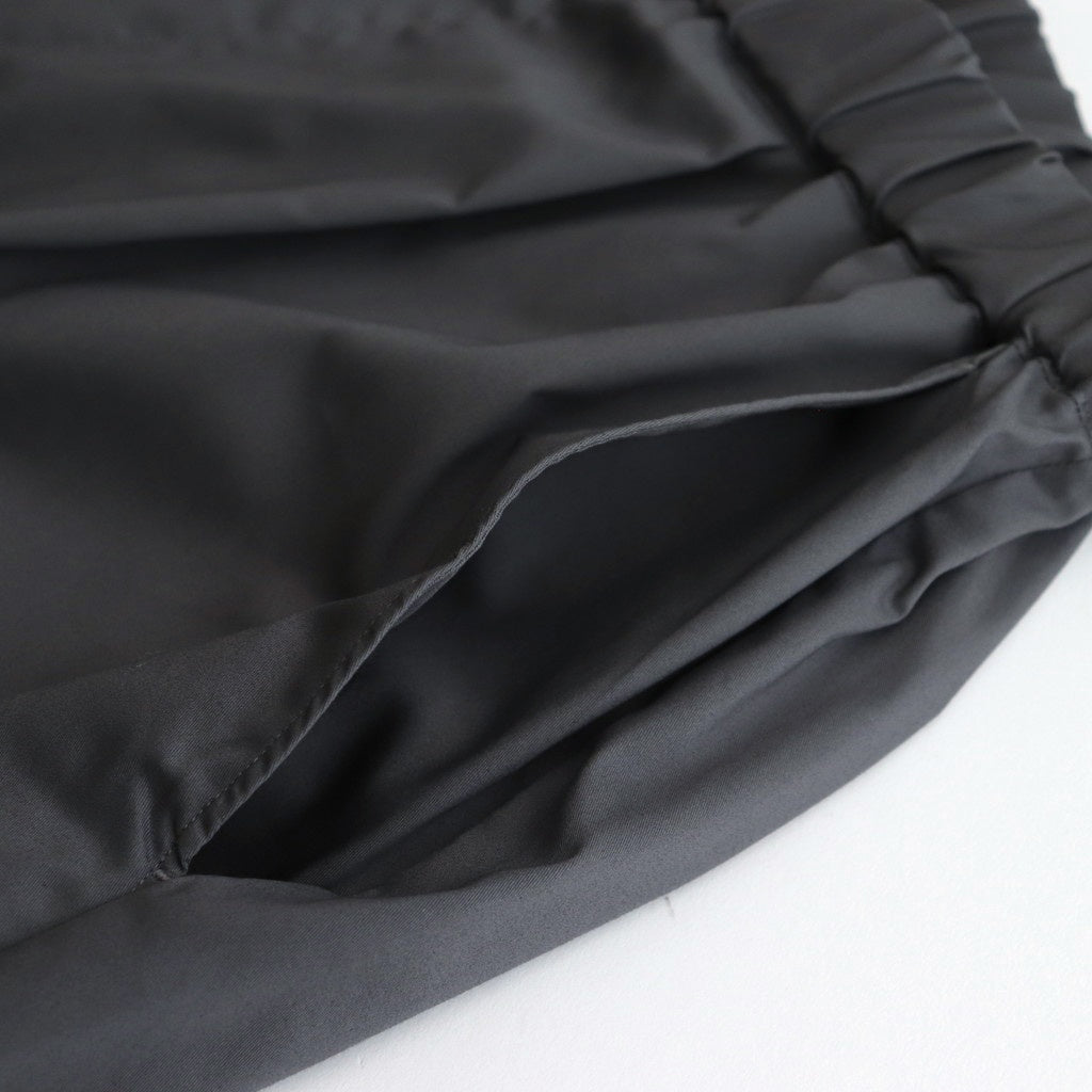 Solotex Twill Wide Chef Shorts #GRAY [GM251-40328B]