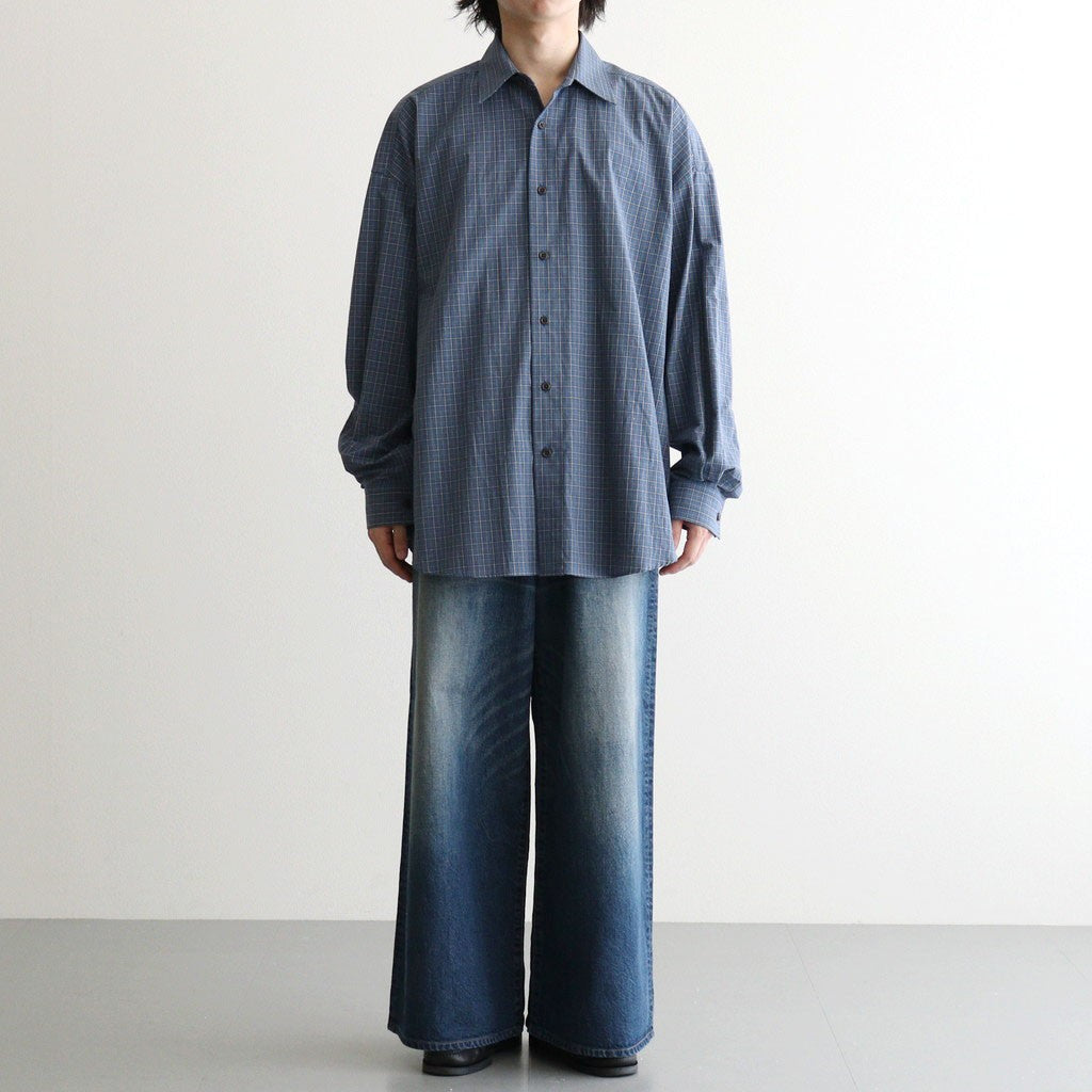 男性モデル(ハラ):172cm 55kg 着用サイズ：30