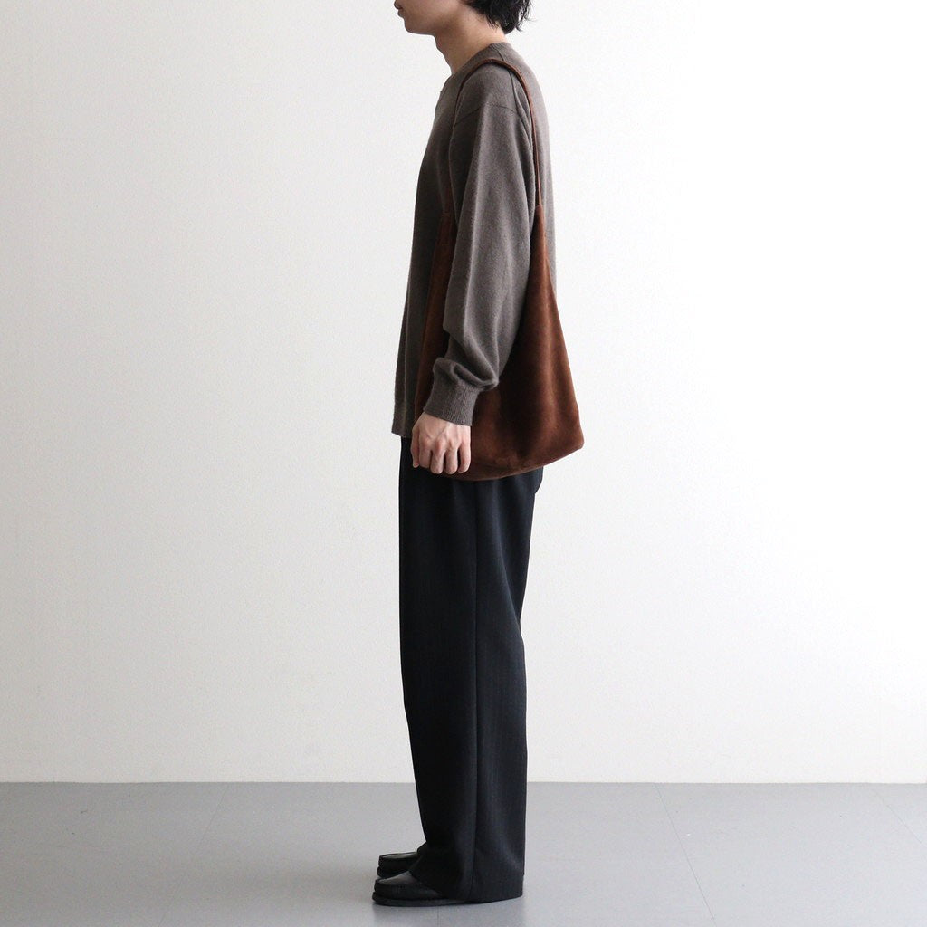 CYLINDER L（OIL SUEDE） #COFFEE BROWN [CYL-1]