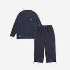 UTILITY PILE L/S SET-UP #NAVY [FSR253-60210]