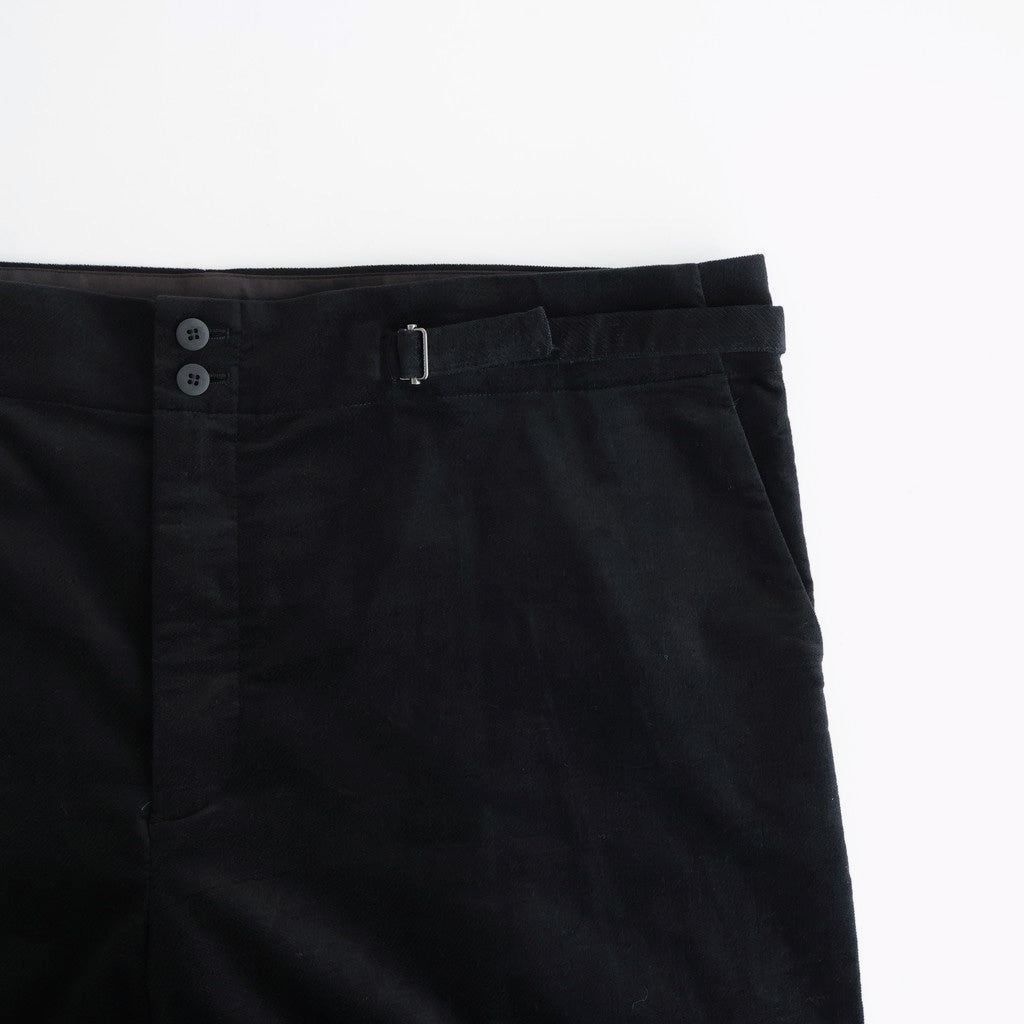 モールスキンアジャストワイドPT #BLACK [D225-P656]