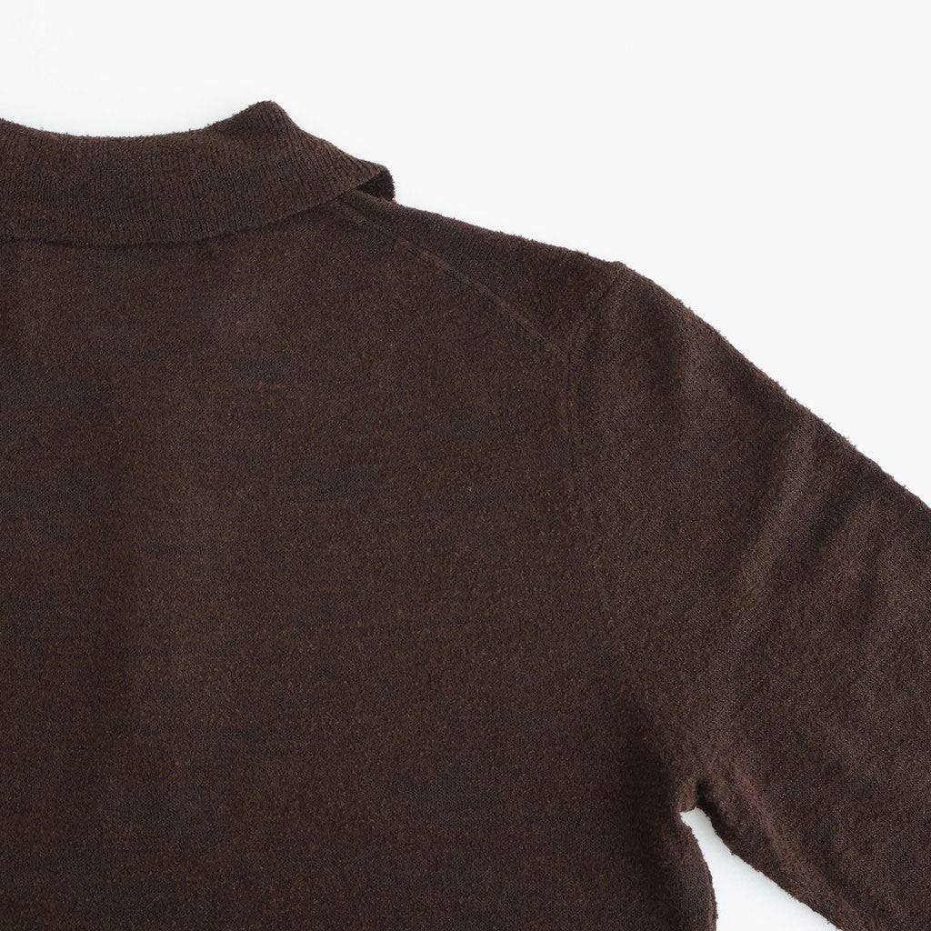 Layered Polo Knit #CHO [12610508]