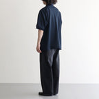 DRY PIQUE JERSEY S/S POLO #NAVY [FSC263-70036]