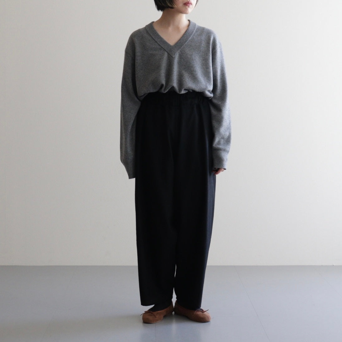 女性モデル(マツオ):156cm　着用サイズ:XS