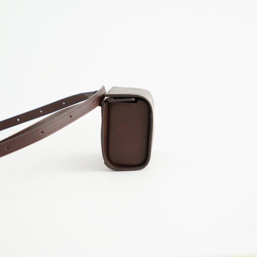 × TSUCHIYA KABAN Camera Bag #Dark Brown [YK26FW01402A]