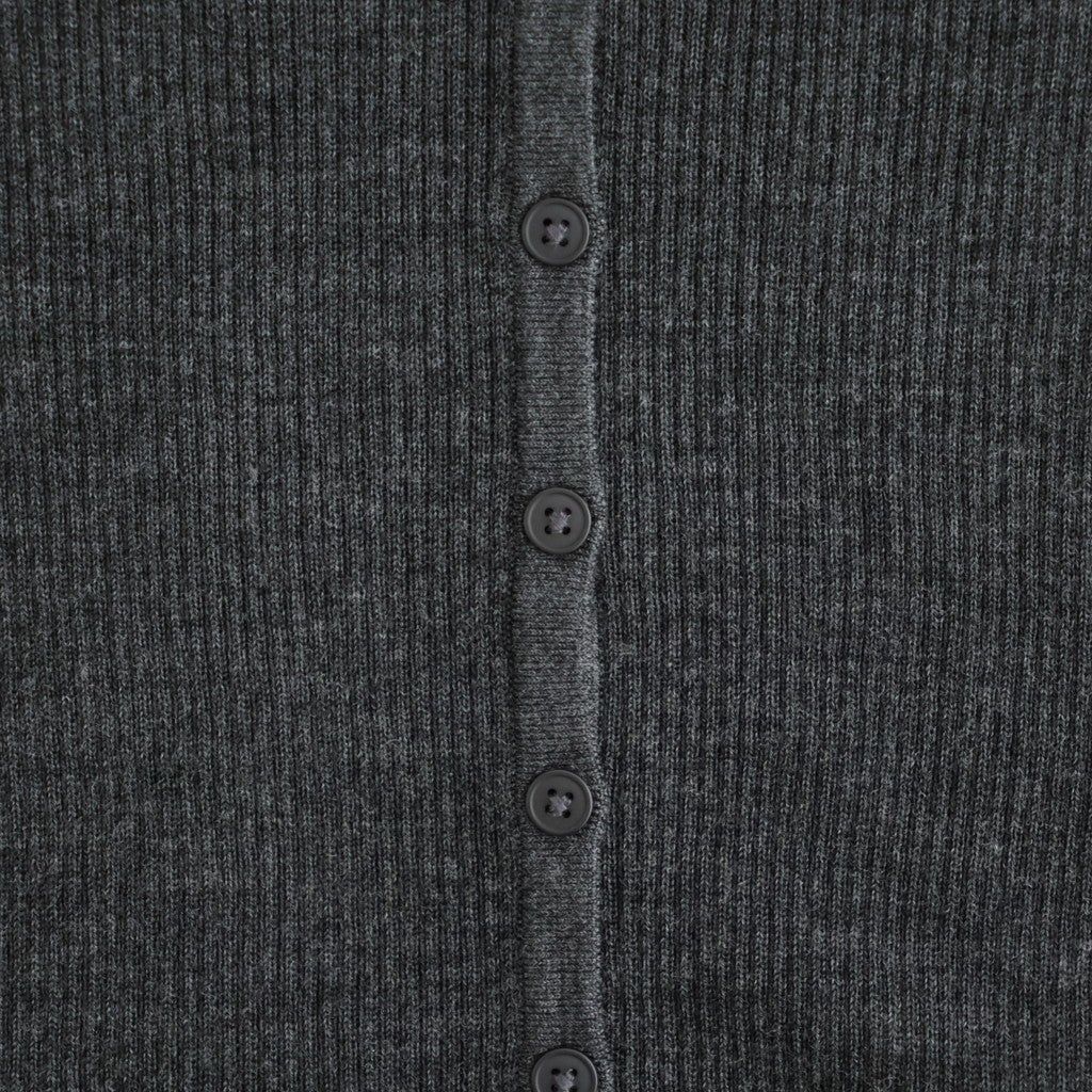 Silkwool Knit Cardigan #C/GRY [12620501]