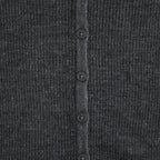 Silkwool Knit Cardigan #C/GRY [12620501]