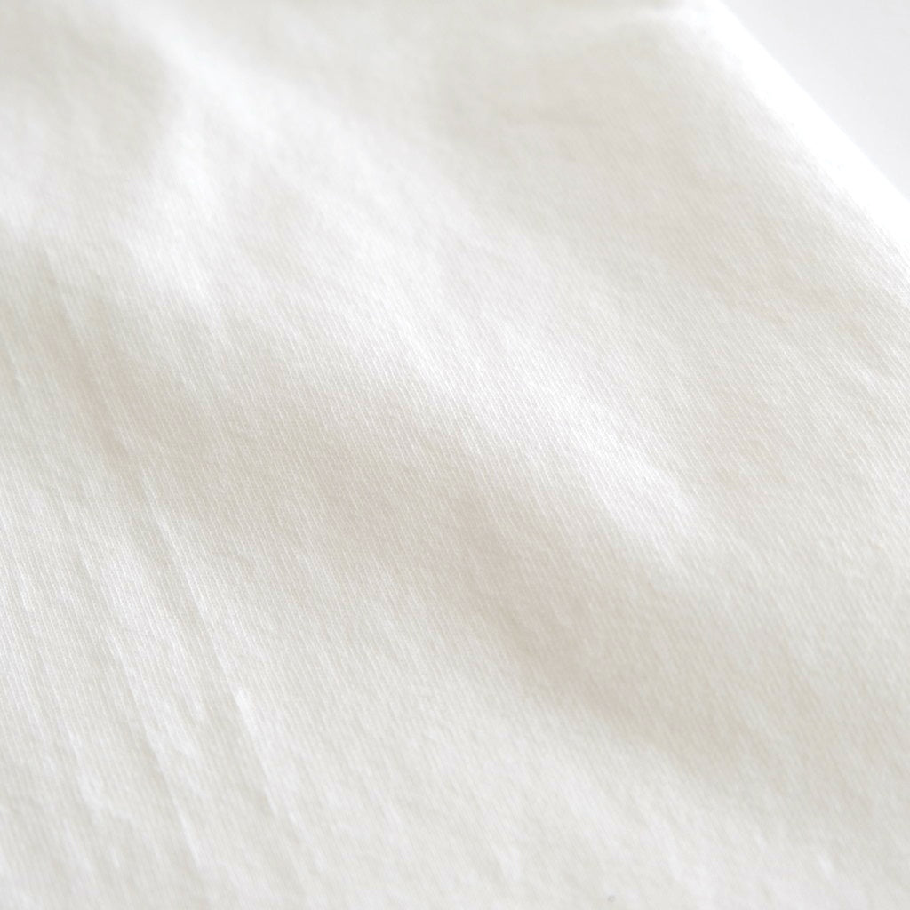 丸胴 S/S T SHIRT #white [85013]