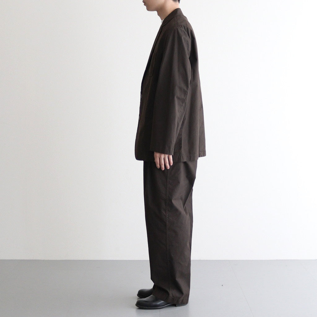 Santiago Garment Pants #Mild Brown [AOESPT006]