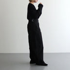 ORGANIC COTTON WEATHER M-47 CARGO PANTS #BLACK [PRAGGM0114]