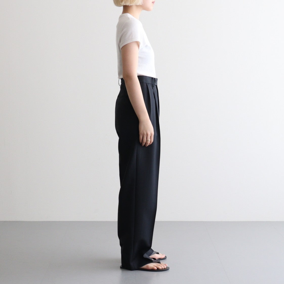 女性モデル(マツオ):156cm　着用サイズ：0