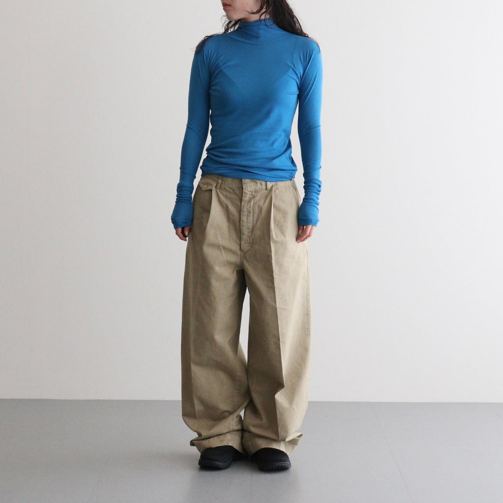 ※女性モデル(ニシ):158cm　着用サイズ:1