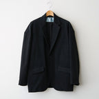 バークコーデュロイ2WayカラーJK #BLACK [D226-J232]