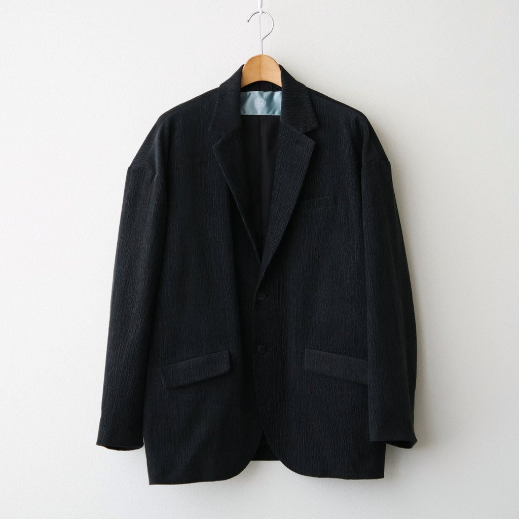 バークコーデュロイ2WayカラーJK #BLACK [D226-J232]