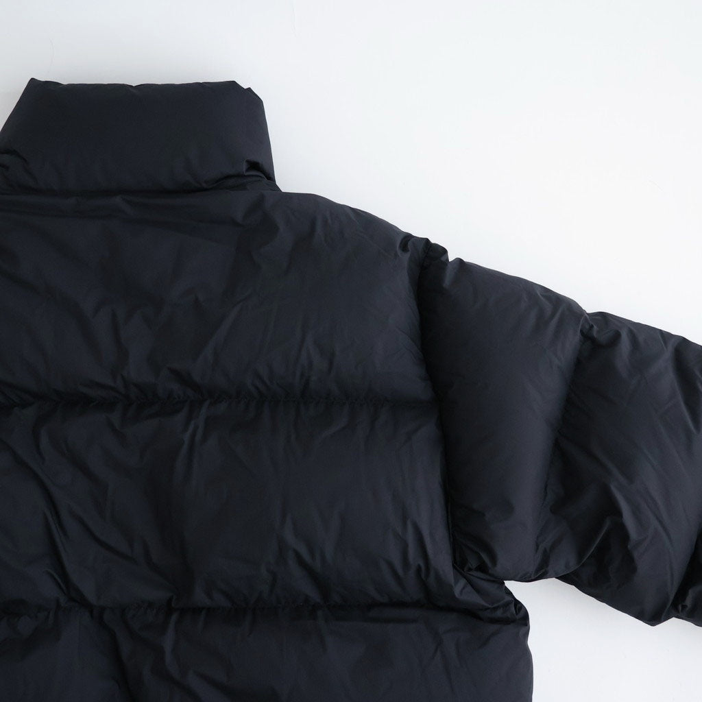 SUPER LIGHT NYLON RIPSTOP DOWN BLOUSON #BLACK [A26AB01NL]