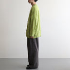 MixブークレーニットCD #LIME x GREIGE [D224-K851]