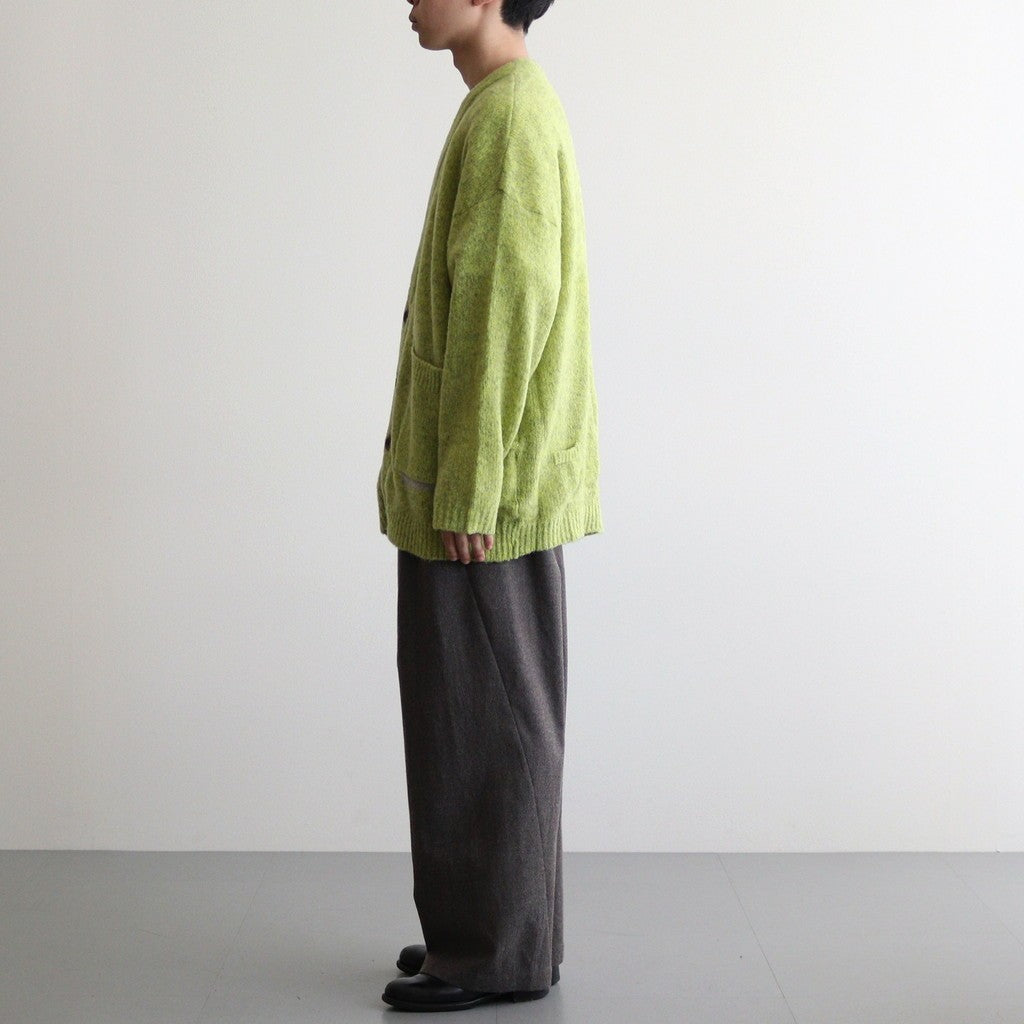 MixブークレーニットCD #LIME x GREIGE [D224-K851]