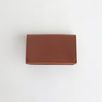 folded card case #brown [qn-rc-fcc]