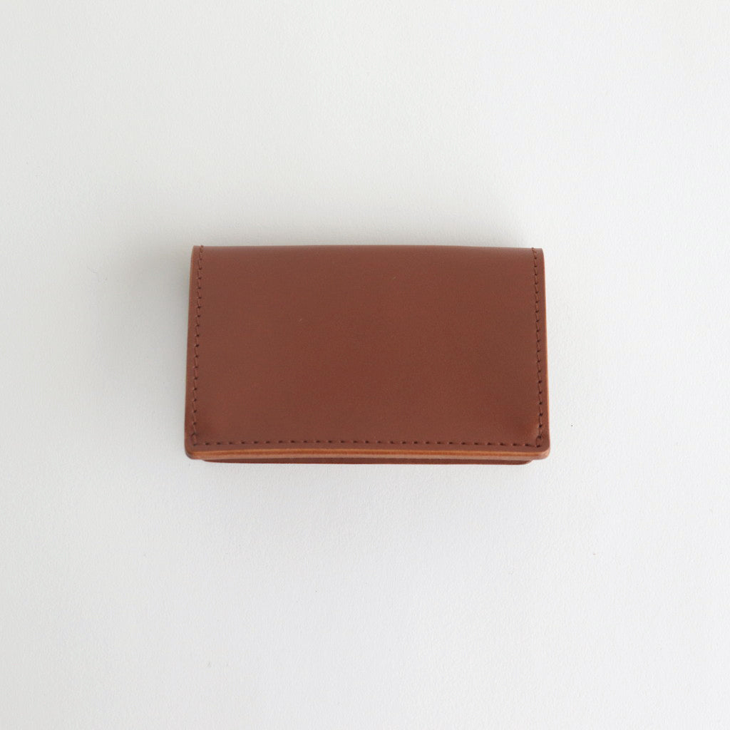 folded card case #brown [qn-rc-fcc]