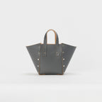 assemble hand bag wide S #steel gray [di-rb-aws]