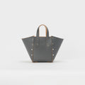 assemble hand bag wide S #steel gray [di-rb-aws]