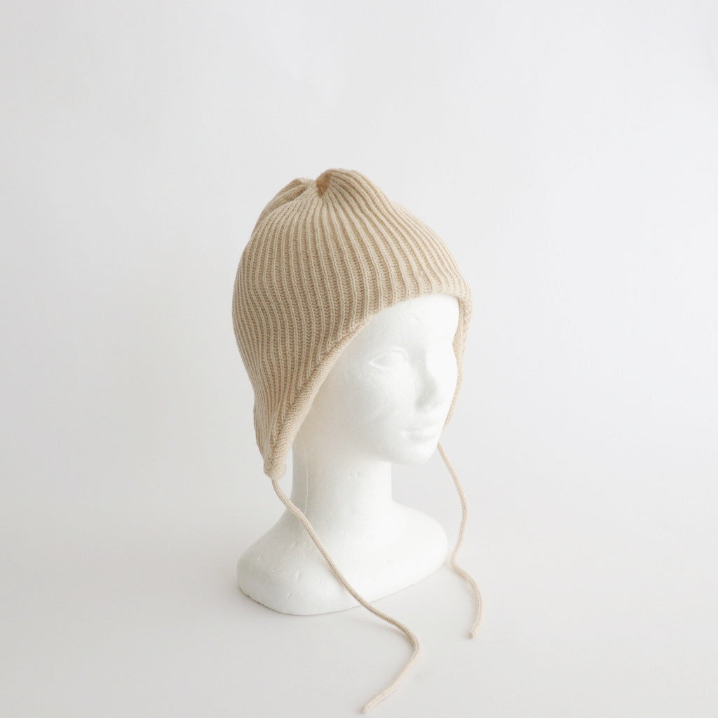 EAR FLAP BEANIE #RAW [R5115-AW25]