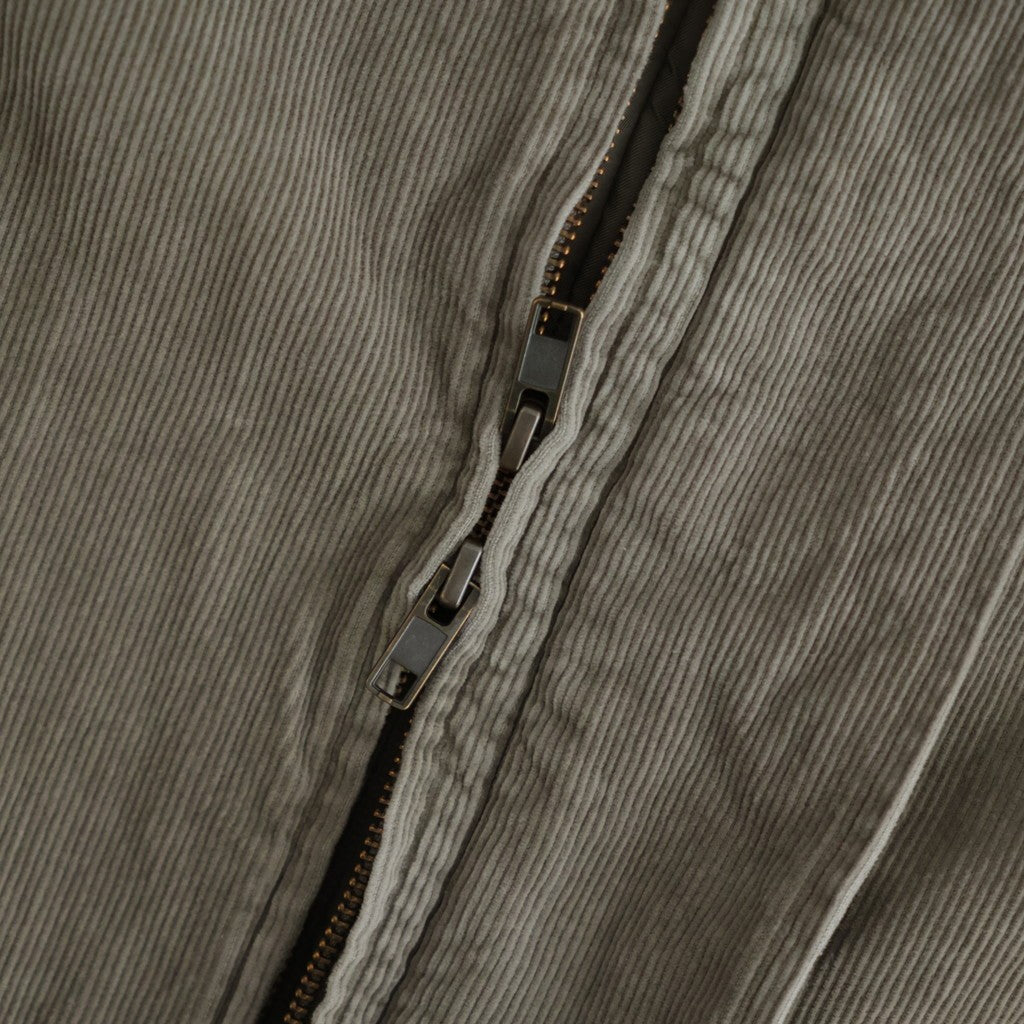 VINTAGE CORDUROY ZIP JACKET #TAUPE [ST.1581]