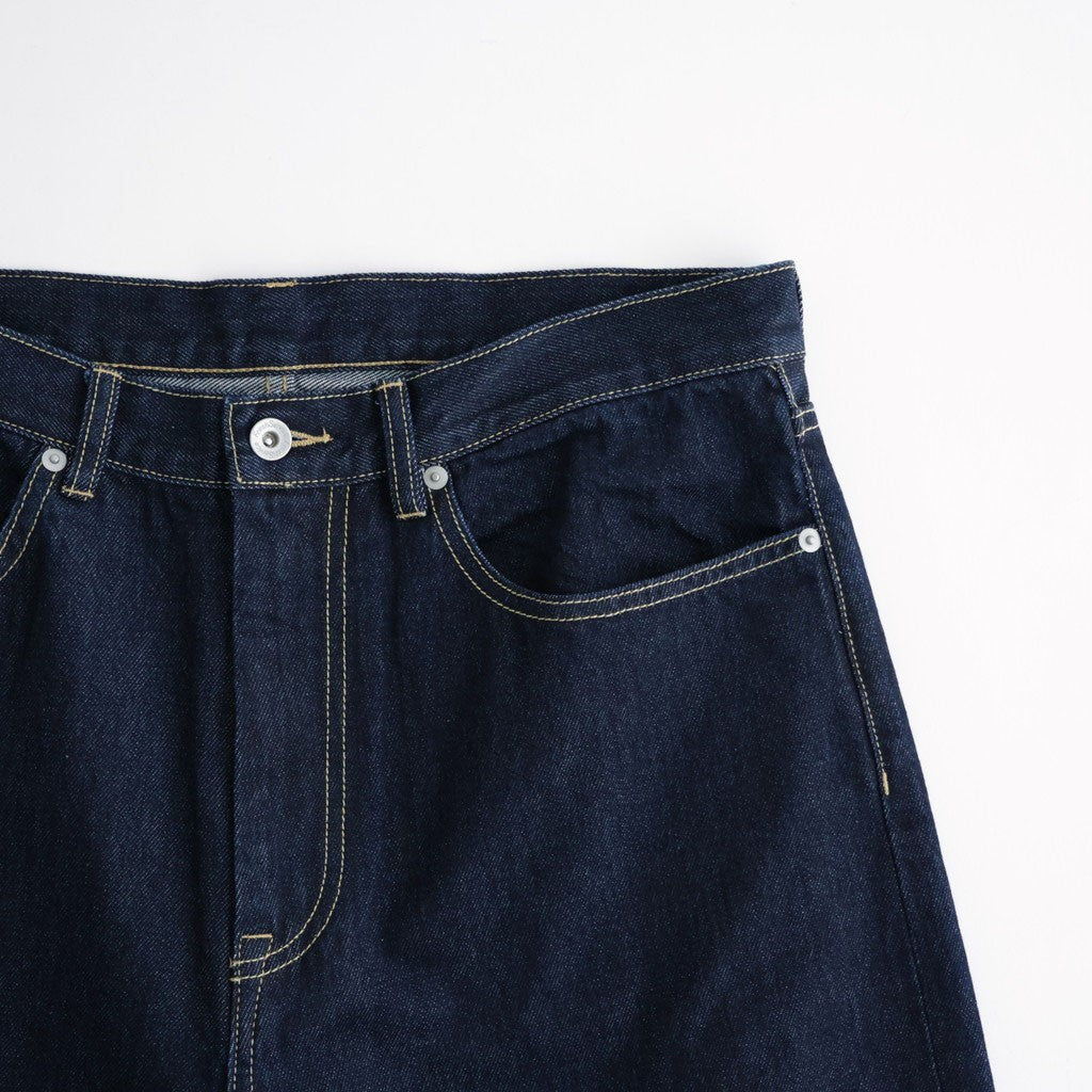 CORPORATE DENIM FIVE POCKET PANTS #ONE WASH [FSC263-40155OB]