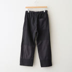 Patchwork Drawcord Pants #CHARCOAL [43061605]