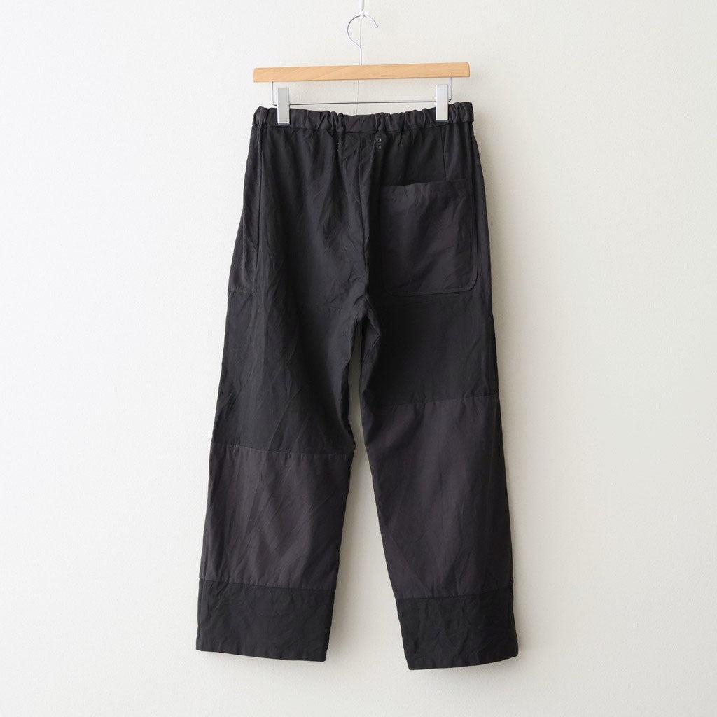 Patchwork Drawcord Pants #CHARCOAL [43061605]