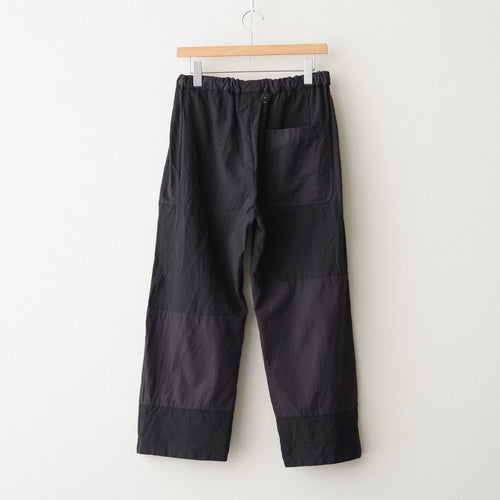 Patchwork Drawcord Pants #CHARCOAL [43061605]