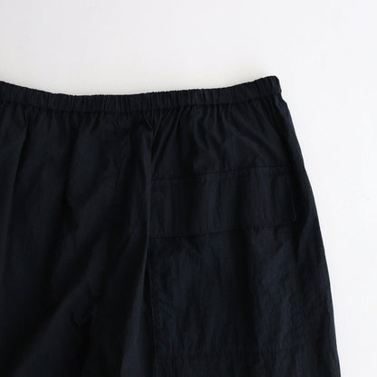 HAND DYED NYLON OVER PANTS #NAVY [PRAGCW0204]