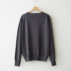 L/S V Neck #PURPLE [2603-009]